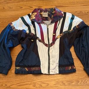 Jacket, beautiful ladies Sz lg side pockets lined